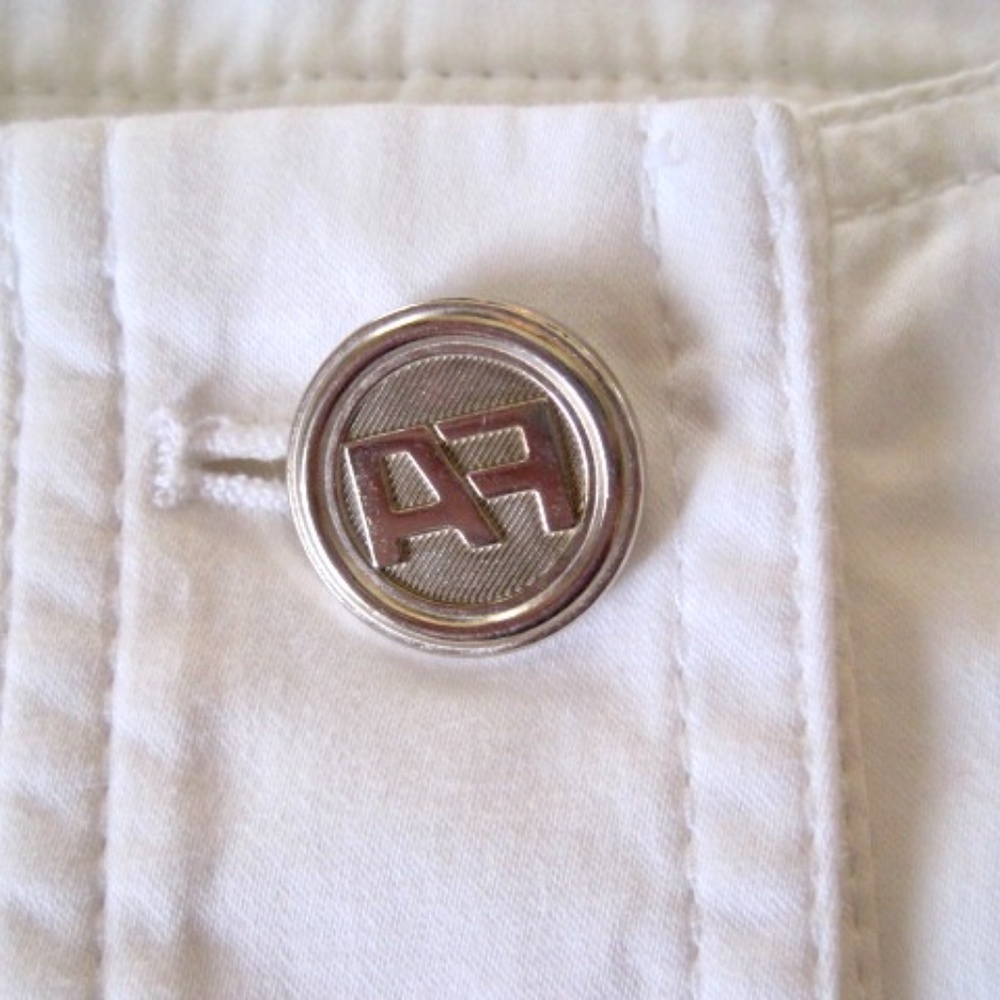 Airfield Rook White Jacket - Picture 8 of 8